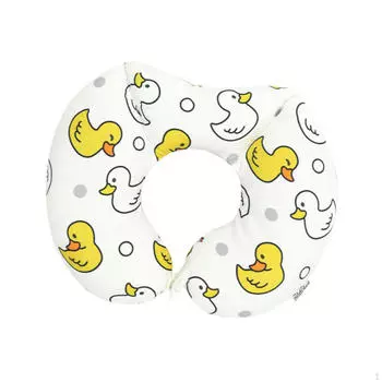 Подушка для кормления ребенка, дышащая, для автомобиля, офиса, сна, прогулки на свежем воздухе, утка Duck