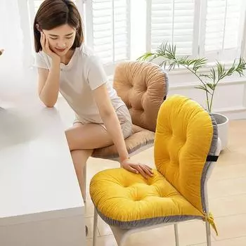 Подушка для кресла-качалки Подушка для садового кресла Нескользящие накладки на стулья с высокой спинкой Подушка для шезлонга Джек Скеллингтон 38x45x42cm