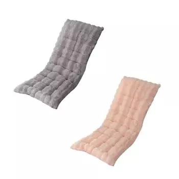 Подушка для кресла-качалки, подушка для шезлонга, мягкий удобный шезлонг розовый