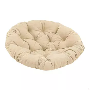 Подушка для кресла-качалки, подушка для сиденья подвесной корзины, для использования на открытом воздухе хаки