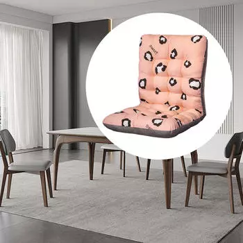 Подушка для кресла-качалки со спинкой, утолщенная, для офисного сиденья, для столовой