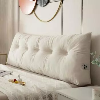 Подушка для кровати, большая длинная, удобная подушка для спинки, украшение для кровати, прикроватная подушка для спинки 60*40*20CM