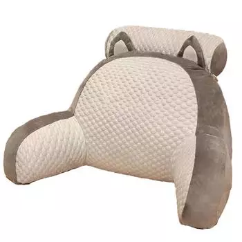 Подушка для кровати, поясничная подушка для спинки дивана, подушка для кровати, подушка для дома, отеля, путешествия, в форме кошки