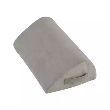 Подушка для кровати с клиновидной ножкой и приподнятой поясничной поддержкой для общежития розовый