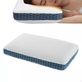 Подушка для кровати Шейные подушки Защита шеи Удобная плечевая подушка для сна синий