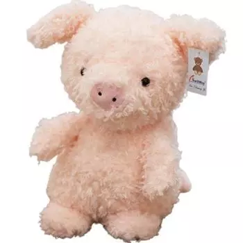 Подушка для куклы Futro Lab Kidult Attachment Pig, разноцветная, корейские детские товары