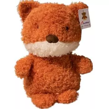 Подушка для куклы Futro Lab Kidult Attachment Fox, разноцветные, корейские детские товары