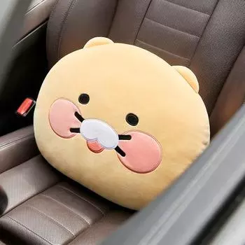 Подушка для куклы Kakao Friends Chunsik, подушка для лица и спины, смешанные цвета, лучший персонаж Кореи