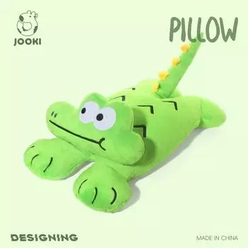 Мягкий крокодил - мягкая игрушка, которую приятно обнимать, для сна и снятия беспокойства, лучший подарок на ночь для детей 25*48cm