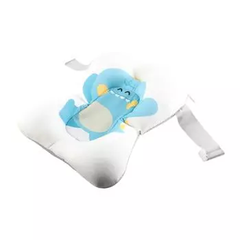 Подушка для купания младенцев Hands Free Soft Floating Net Baby Batht Pad Supporter для младенцев White белый