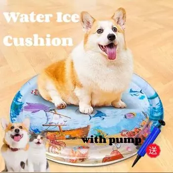 Подушка для льда и воды, летнее гнездо для домашних животных, гнездо для кошек, гнездо для собак, большое -Blum Ice Fun, интересное лето, летняя холодная ледяная подушка