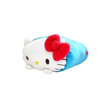 Подушка для лежания Hatayama Shoji Sanrio Mochi Mochi Mini Hello Kitty Общая длина 23 см 34202427 Прибл.