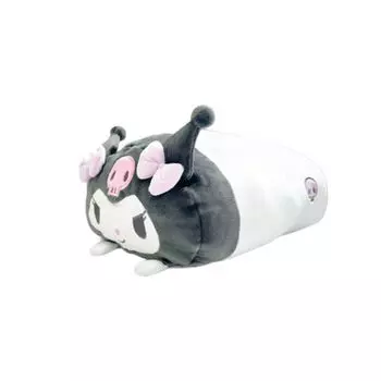 Подушка для лежания Hatayama Shoji Sanrio Mochi Mochi Mini Kuromi Общая длина 23 см 34202431 Прибл.