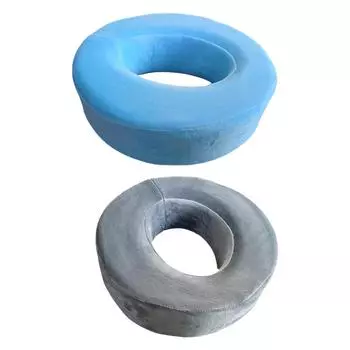 Подушка для лежания лицом вниз Подушка для лежания лицом вниз для салона красоты серый