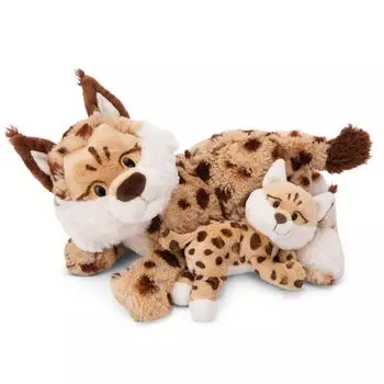 Подушка для лежания родителя и ребенка Lynx [NICI]WF24 40+20 см коричневый