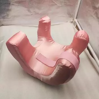 Подушка для лица Beauty, атласная подушка, спи спокойно без макияжа, подушка для головы, удобная и мягкая подушка с наполнителем из хлопка P