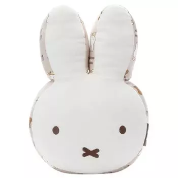 Подушка для лица Бруна Миффи и Снаффи Мягкая игрушка Миффи Высота 35 см Мокки-стиль прибл.