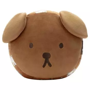Подушка для лица Bruna Miffy and Snuffy, мягкая игрушка Snuffy, ширина 25 см, в стиле Mocchi-Mocchi, примерно.