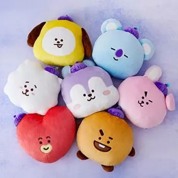 Подушка для лица BT21 HOPE in LOVE CHIMMY