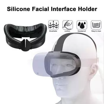 Подушка для лица Face Cushion Pad Facial Interface для Meta Quest 3 Accessories Soft Face