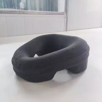 Подушка для лица из пены с эффектом памяти для салонных массажных столов