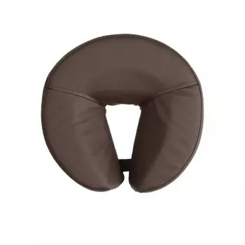 Подушка для лица из пены с эффектом памяти, высота 7 см, коричневая массажная подушка из пены с эффектом памяти (с группой)