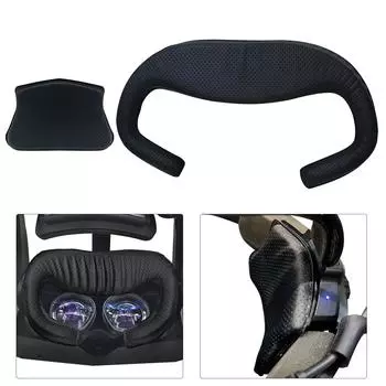 Подушка для лица Кронштейн интерфейса для лица для PIMAX Crystal Accessories Поролоновая подушка для защиты от пота Сменная крышка объектива B