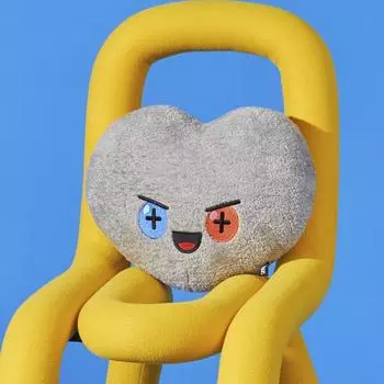 Подушка для лица Line Friends Truz Bonbon