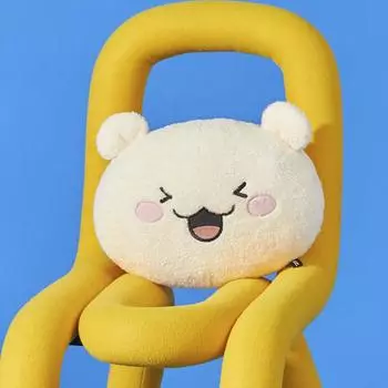 Подушка для лица Line Friends Truz Ruru