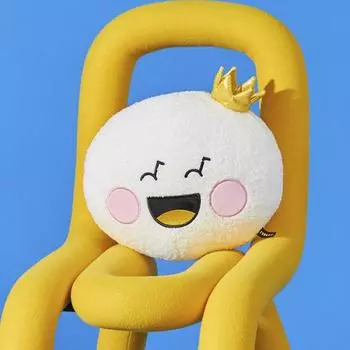 Подушка для лица Line Friends Truz Yochi