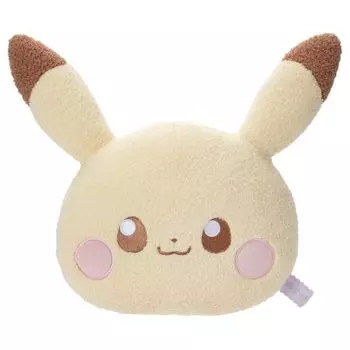 Подушка для лица Pokepiece Plush Pikachu Plush Ширина около 39 см