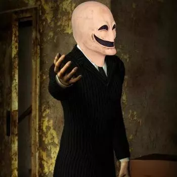 Подушка для лица с ужасом, жуткий латексный шлем на Хэллоуин, чужой безликий мужской костюм, украшение для косплея, вечеринки A