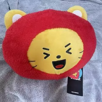 Подушка для лица Tako Line Friends Treasure Truz Lau
