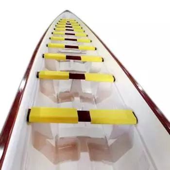 Подушка для лодки EVA Foam Cushion 95 г Черный/Красный/Синий/Желтый чёрный