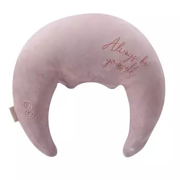 Подушка для массажа шеи ATEX Lourdes Hot, профессиональная, светло-розовая AX-HXL391lp светло-розовый