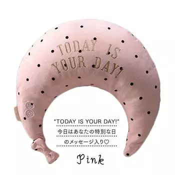 Подушка для массажа шеи Atex Lourdes Hot, розовая AX-HXL191pk розовый