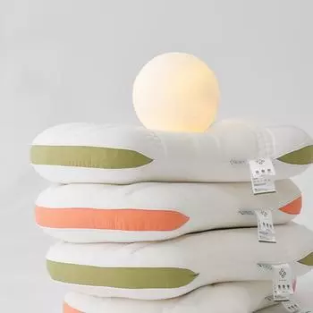 Подушка для массажа SPA, моющаяся антибактериальная подушка, основа для домашнего хозяйства, одинарная подушка для сна, защита шейного позвонка, основа для подушки для шеи 48*74