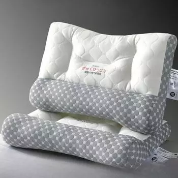 Подушка для массажа тяги 48x74 см, неразрушающаяся, пара подушек для взрослых, домашняя подушка для шейного отдела позвоночника из латекса 48 * 74Cm one pack