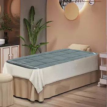 Подушка для массажного стола Beauty SPA, салонное покрывало с отверстием для лица, полиэстер, мягкий, удобный, утолщенный серый