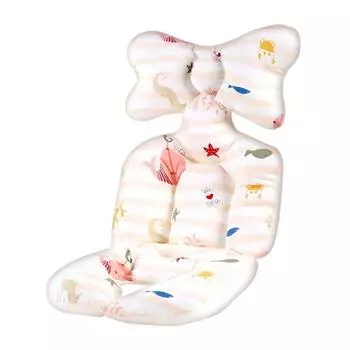 Подушка для младенцев, коврик для детской коляски, коврик для сиденья для новорожденных, аксессуары для детской коляски, коврик для тележки D