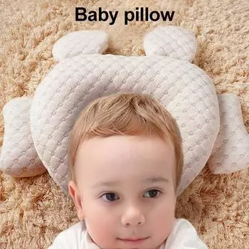 Подушка для младенцев, моющаяся, 180 градусов, 4D-дизайн, мягкая и эластичная, для головы малыша и A