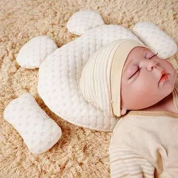 Подушка для младенцев, моющаяся, 180 градусов, 4D-дизайн, мягкая и эластичная, для головы малыша и A