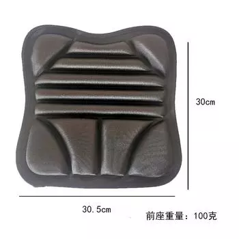 Подушка для мотоцикла Four Seasons Универсальный амортизирующий и дышащий комплект подушек для электромобиля чёрный