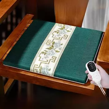 Подушка для моксотерапии с регулируемой температурой для дома и офиса three-button heated seat cushion фиолетовый