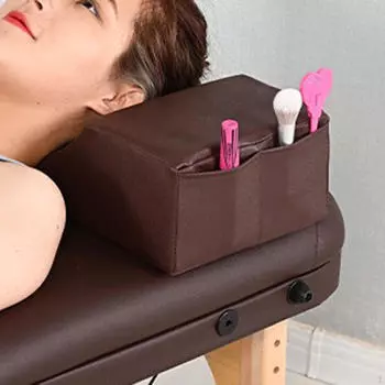Подушка для наращивания ресниц Beauty Салон с карманом Поддержка шеи Дышащая Мягкая для ресниц