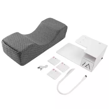 Подушка для наращивания ресниц из пены с эффектом памяти, полка-органайзер, подставка, освещение, эргономичное наращивание ресниц, гр