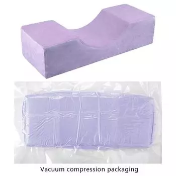 Подушка для наращивания ресниц, подушка для наращивания ресниц, шея, принадлежности для наращивания ресниц фиолетовый