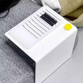 Подушка для наращивания ресниц, полка, витрина для инструментов, стойка для домашнего ухода за лицом, салон