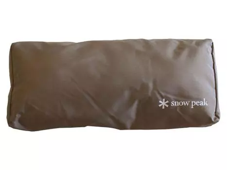 Подушка для низкого стула Snow Peak из полиэстера Plus (снежная вершина) УГ-410