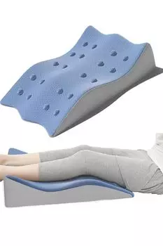 Подушка для ног для снятия усталости ног снимает поясницу большая память для звука товары для беременных прохладный чехол для сна, отек, подушка, отек, боль,